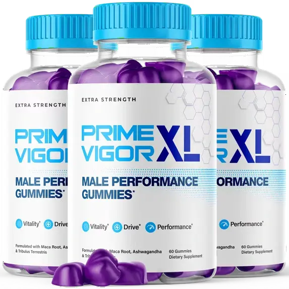 Prime Vigor XL Gummies Male Vitality Supplement